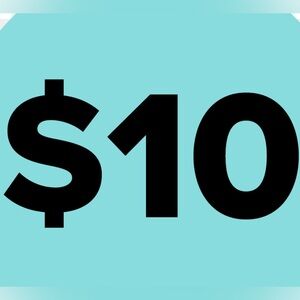 10x$10 accessories lot